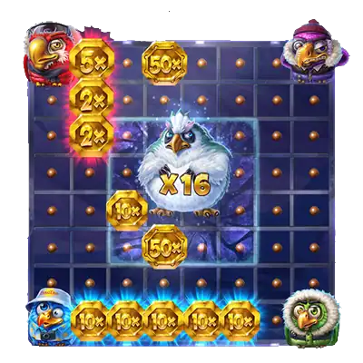 Pirots 4 frozen fury extra feature image