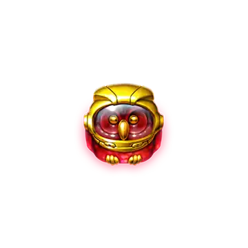 Pirots 4 rode gem symbool niveau 7