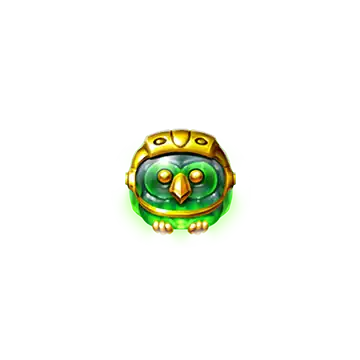 Pirots 4 groene gem symbool niveau 7