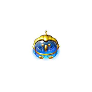 Pirots 4 blauwe gem symbool niveau 7